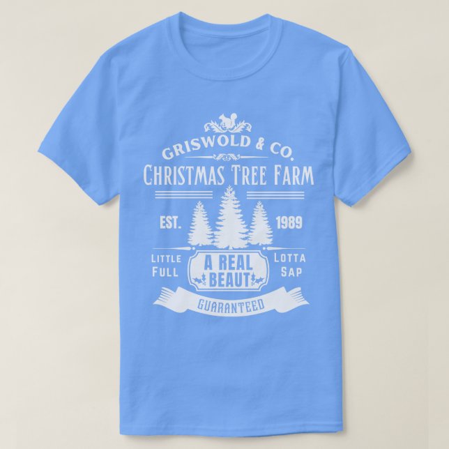 Griswold Christmas TShirt (Design Front)