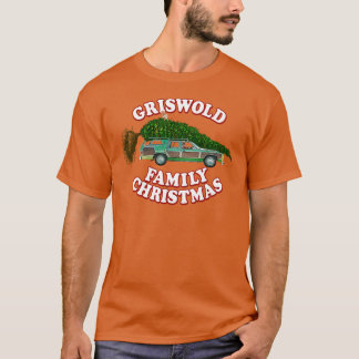 Griswold Family Christmas girl T-Shirt