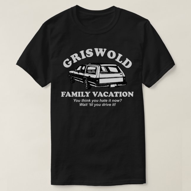 Griswold Family Vacation vintage design 1 T-Shirt (Design Front)