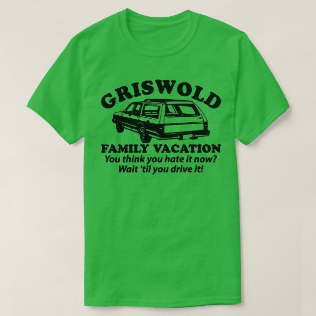 Griswold Family Vacation vintage design T-Shirt (Design Front)