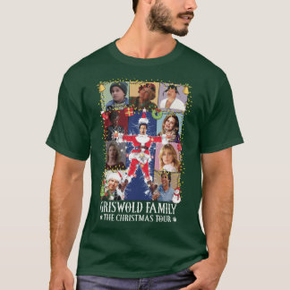 Griswold Familyhe Christmasour retro T-Shirt