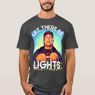 Griswold funny Christmas lights graphic design vin T-Shirt