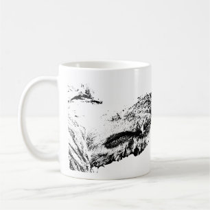 Grit in Every Glance Coffee Mug