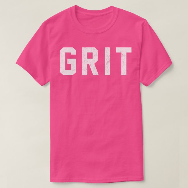 GRIT vintage design T-Shirt (Design Front)