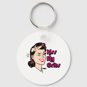 Grits Key Ring