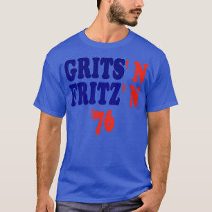 Grits N Fritz Jimmy ter And Walter Mondale Campaig T-Shirt