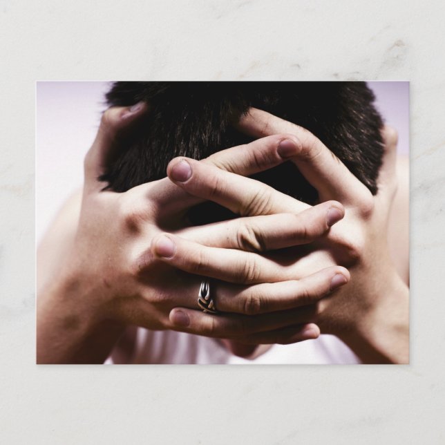 Gritty Angst Postcard (Front)