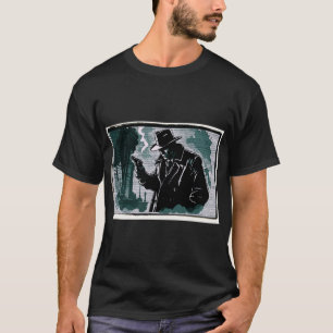 Gritty City Urban Detective 1940s Vintage Style T-Shirt