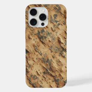Gritty Desert, textured camo, rugged design iPhone 15 Pro Max Case