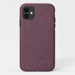 Gritty Glittery Dark Purple Case-Mate iPhone Case