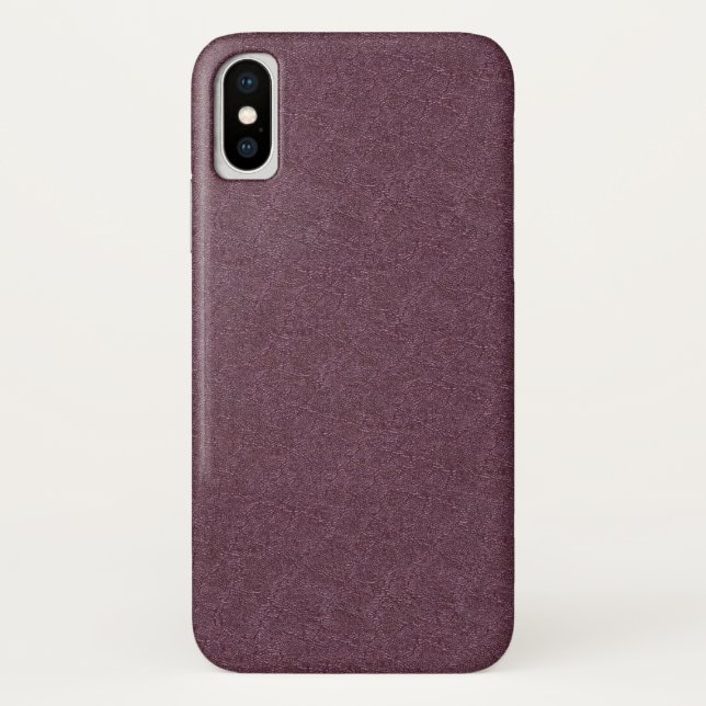 Gritty Glittery Dark Purple Case-Mate iPhone Case (Back)