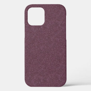 Gritty Glittery Dark Purple Case-Mate iPhone Case