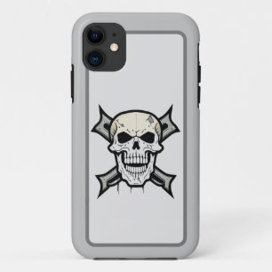 "Gritty Graphics: Bold Skull Design" Case-Mate iPhone Case