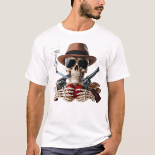 Gritty Love Western Art T-Shirt