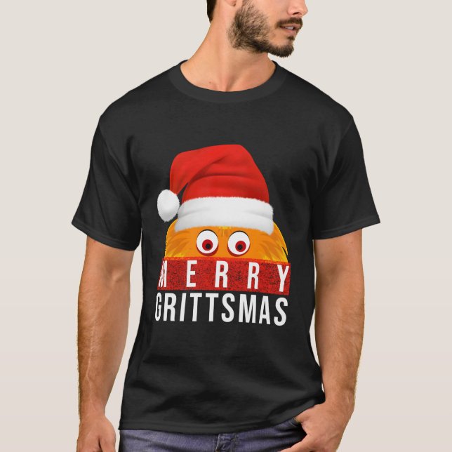 Gritty Merry Grittsmas T-Shirt (Front)