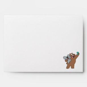 Grizz & Nom Nom - #InternetFamous Envelope