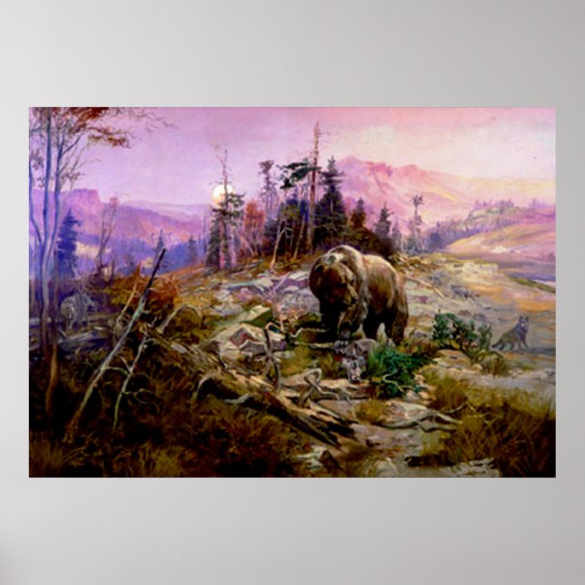 Grizz Poster (Front)