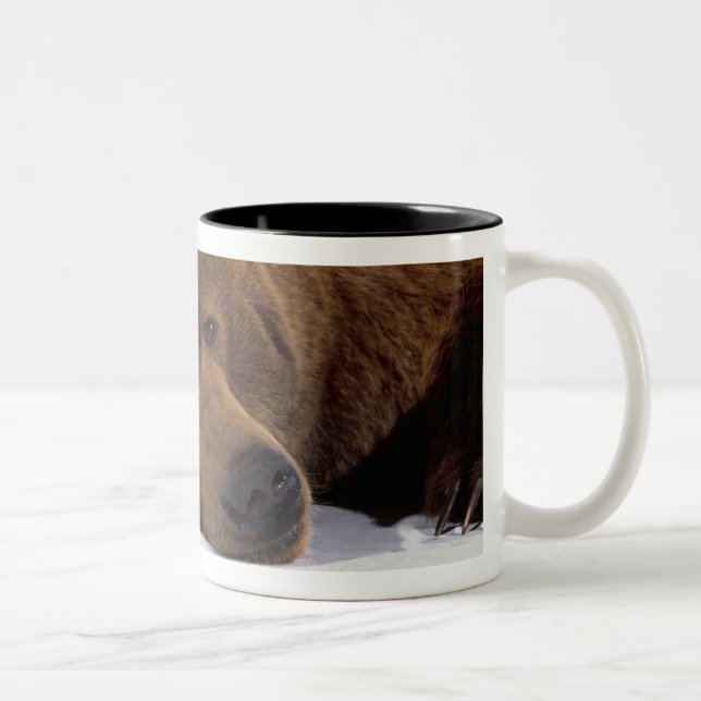 Grizzle Bear Mug (Right)