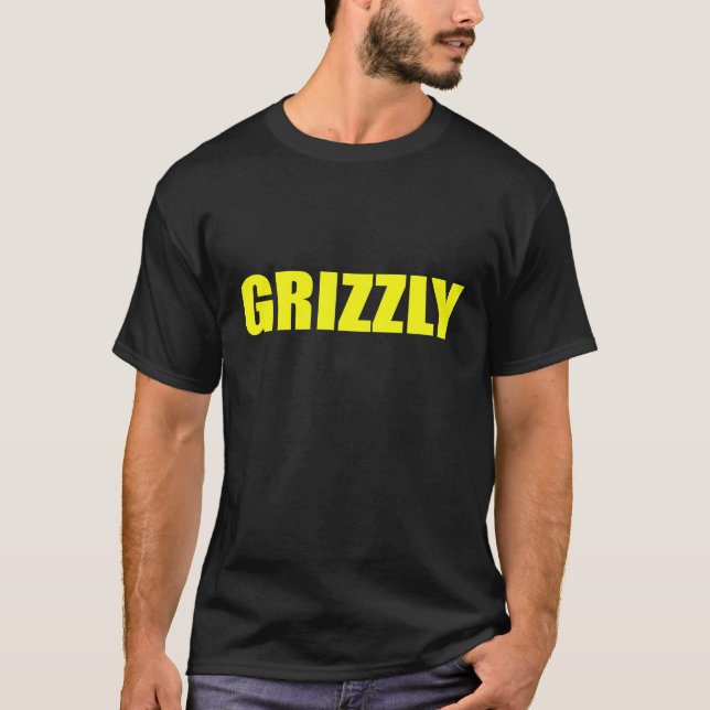 GRIZZLY3 T-Shirt (Front)