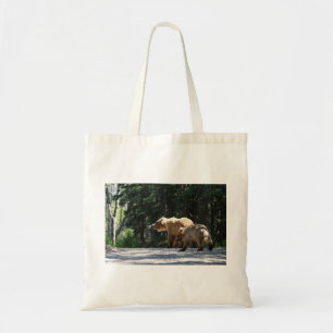 Grizzly 7 tote bag