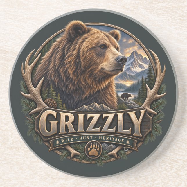 Grizzly – American Wild Coaster (Front)