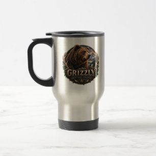 Grizzly – American Wild Travel Mug