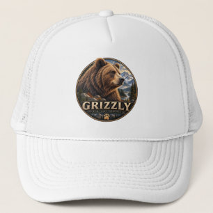 Grizzly – American Wild Trucker Hat