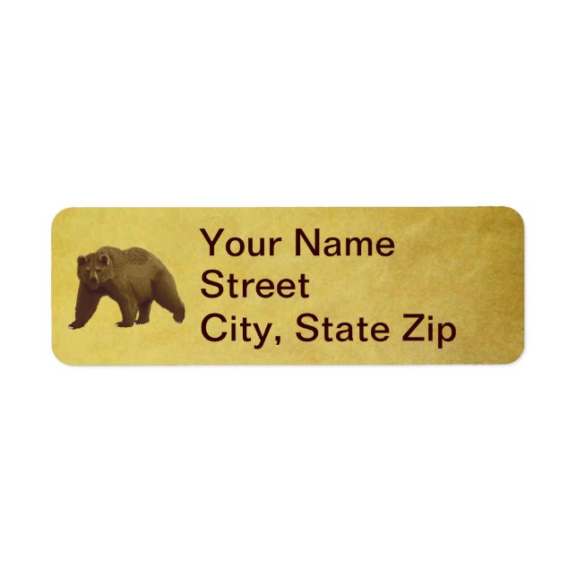 Grizzly Bear (Front)