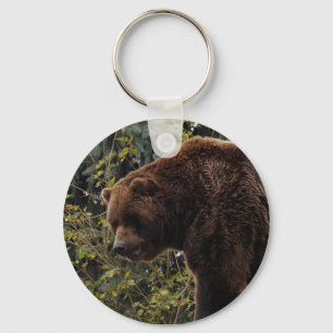 grizzly-bear-009 key ring