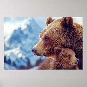 Grizzly Bear 399, GB 399 Poster