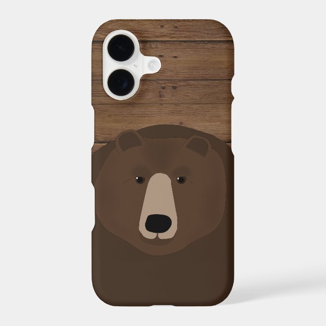 Grizzly Bear Apple iPhone 7 Plus, (Back)