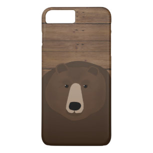 Grizzly Bear Apple iPhone 7 Plus, Case-Mate iPhone Case