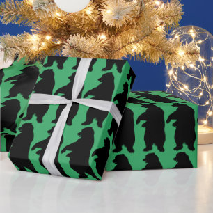 GRIZZLY BEAR CHRISTMAS WRAPPING PAPER