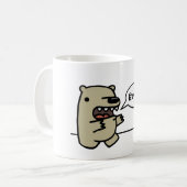 Grizzly Bear Coffee Mug (Front Left)