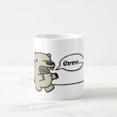 Grizzly Bear Coffee Mug (Center)