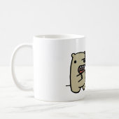 Grizzly Bear Coffee Mug (Left)