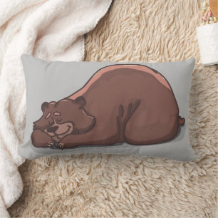 GRIZZLY BEAR CUDDLE PILLOWS FOR CHRISTMAS
