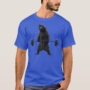 Grizzly Bear Deadlift    Gym  T-Shirt