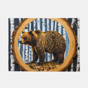 Grizzly Bear Doormat