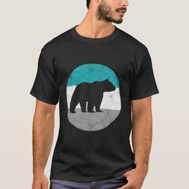 Grizzly Bear For Ns T-Shirt (Front)