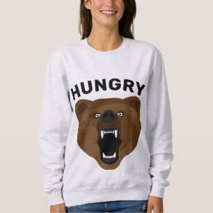 GRIZZLY BEAR HUNGRY MOM FUNNY T-Shirts