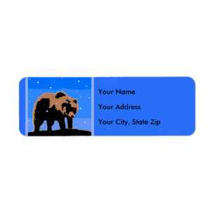 Grizzly Bear in Winter  - Original Wildlife Art