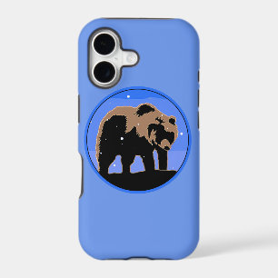 Grizzly Bear in Winter - Original Wildlife Art