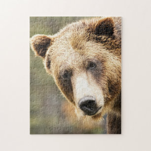 GRIZZLY BEAR JIGSAW PUZZLE