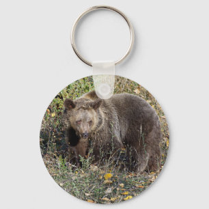 Grizzly Bear Key Ring