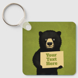 Grizzly Bear Key Ring