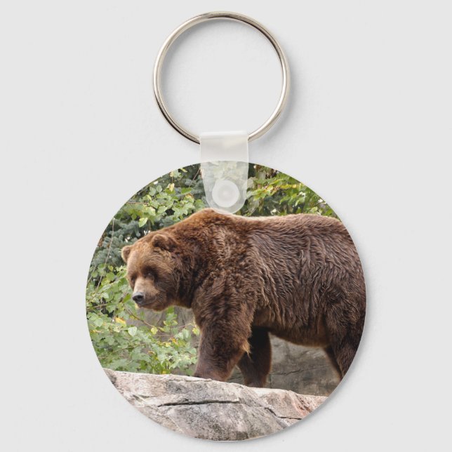 Grizzly Bear Keychains (Front)
