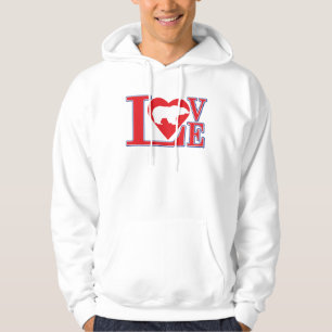 Grizzly Bear Love Hoodie