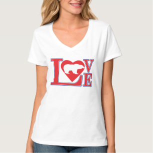 Grizzly Bear Love T-Shirt