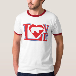 Grizzly Bear Love T-Shirt